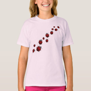 Camiseta de mariquita sudadera para niños Camisa d