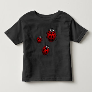 Camiseta de mariquita sudadera para niños Camisa d