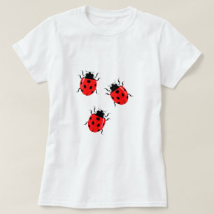 Camiseta de Mariquitas Lindas de Primavera