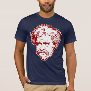 Camiseta de Mark Twain