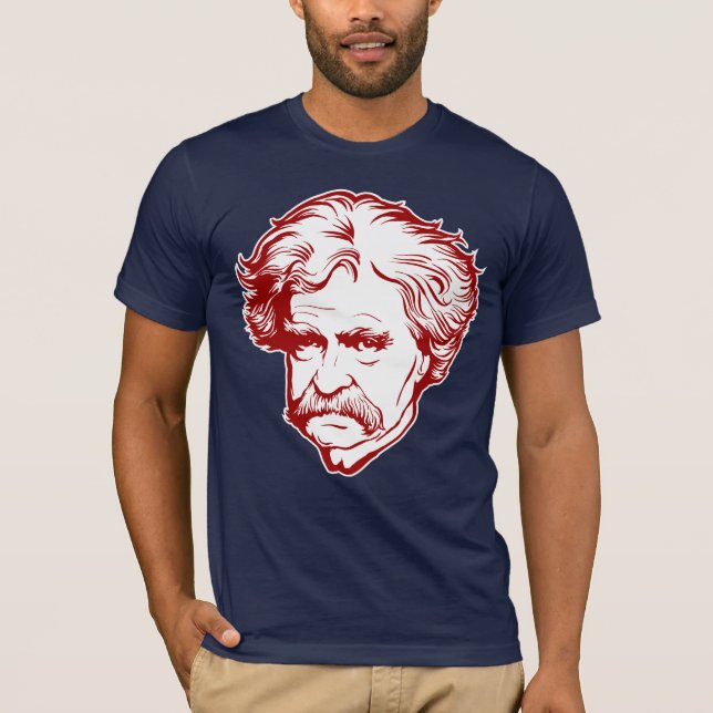 Camiseta de Mark Twain (Anverso)