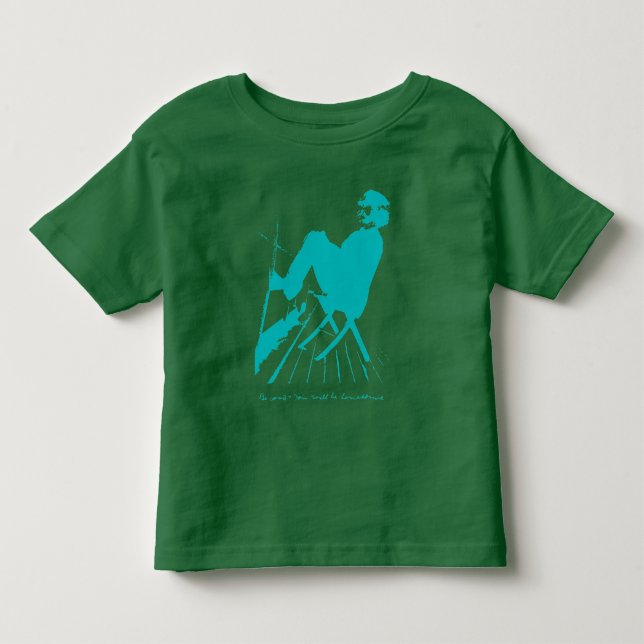 Camiseta de Mark Twain (Anverso)