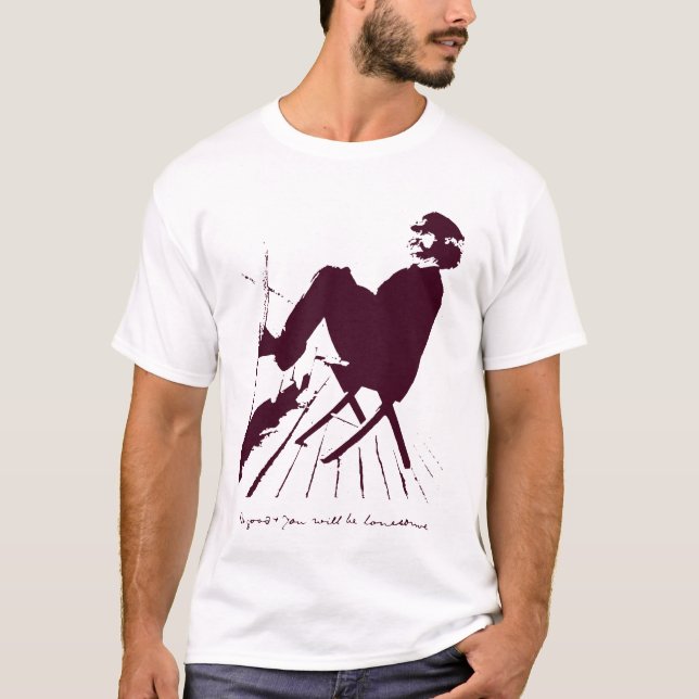 Camiseta de Mark Twain (Anverso)