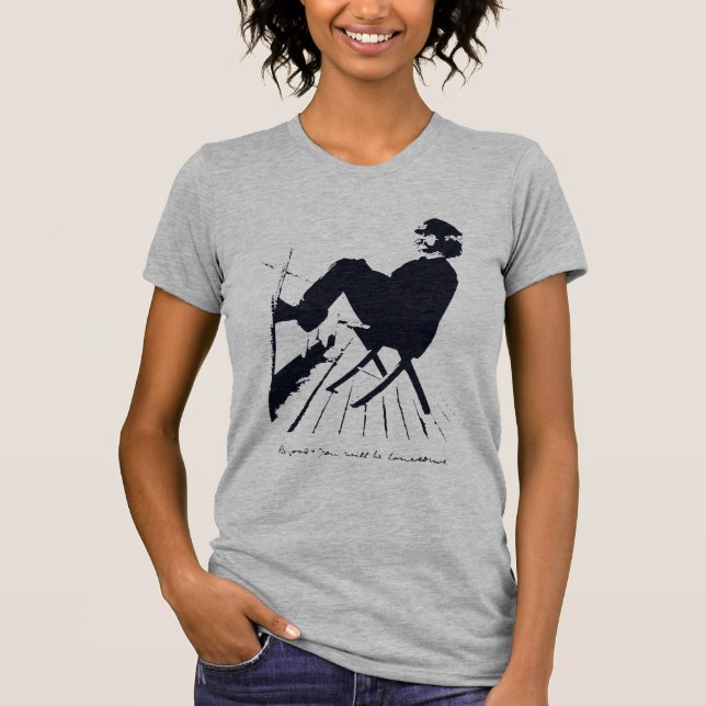 Camiseta de Mark Twain (Anverso)