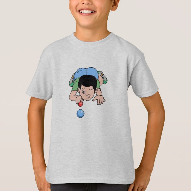 camiseta de mármol de tiro (Anverso)