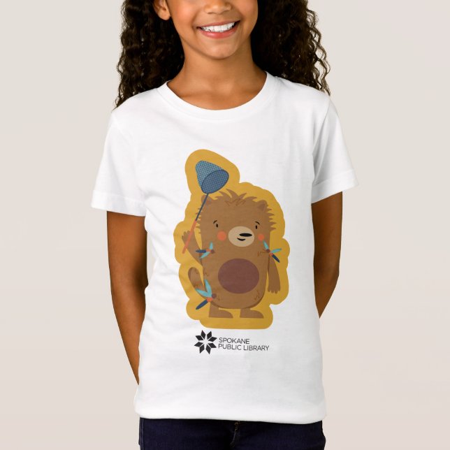 Camiseta de Marmot Kid (Anverso)