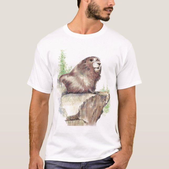 Camiseta de Marmot Men (Anverso)