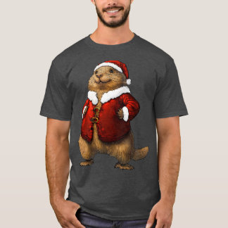 Camiseta de Marmotas de Navidad