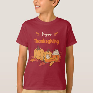 Camiseta de Maroon en el Día de Acción de Gracias 