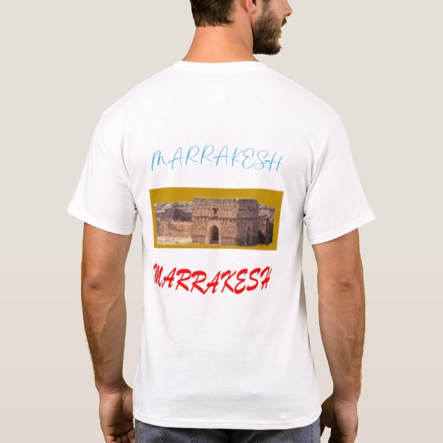 camiseta de marrakesh (Reverso)