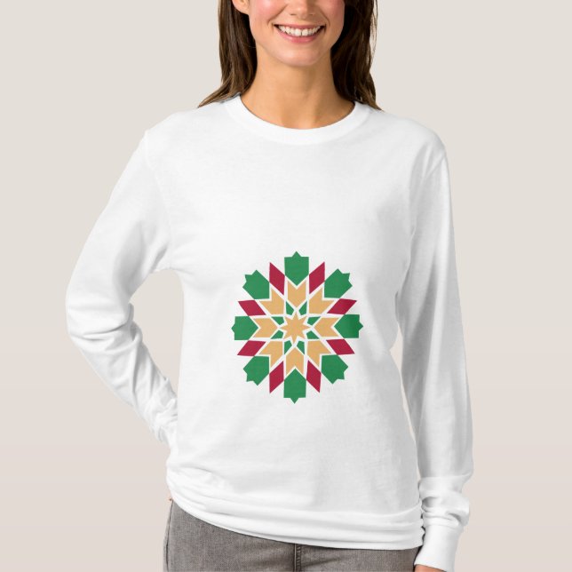 Camiseta de Marruecos (Anverso)