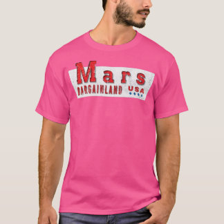 Camiseta de Mars Bargainland EE.UU. - Nueva Bedfor