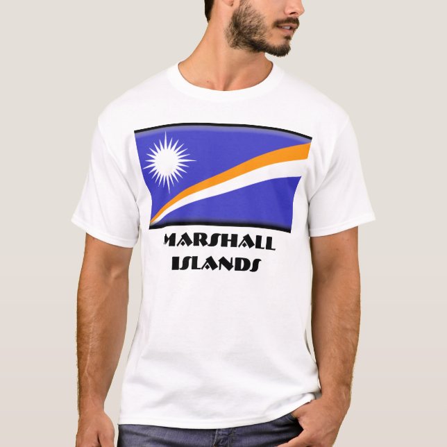 Camiseta de Marshall Islands (Anverso)