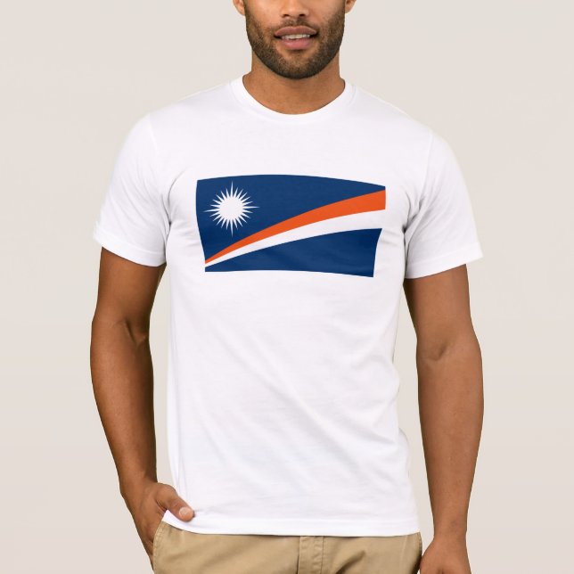 Camiseta de Marshall Islands (Anverso)