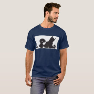 Camiseta de MARTE de la marina de guerra de los