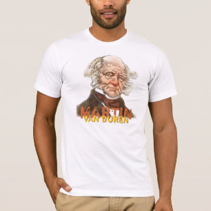 Camiseta de Martin Van Buren