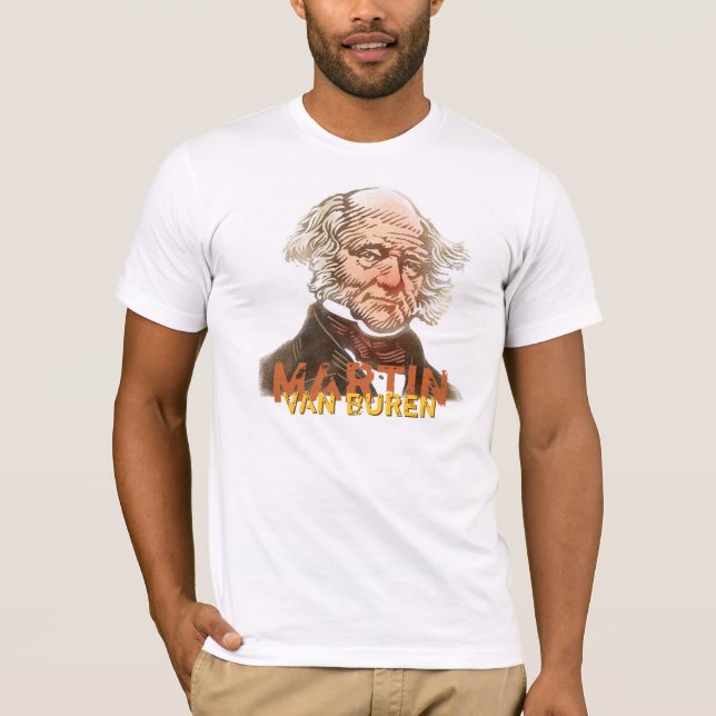 Camiseta de Martin Van Buren (Anverso)