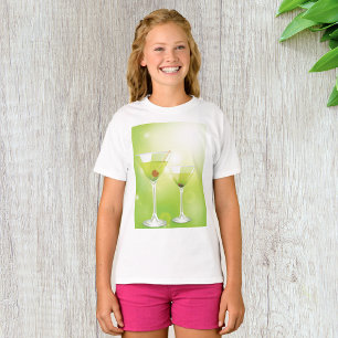 Camiseta de Martini Cocktails Chicas
