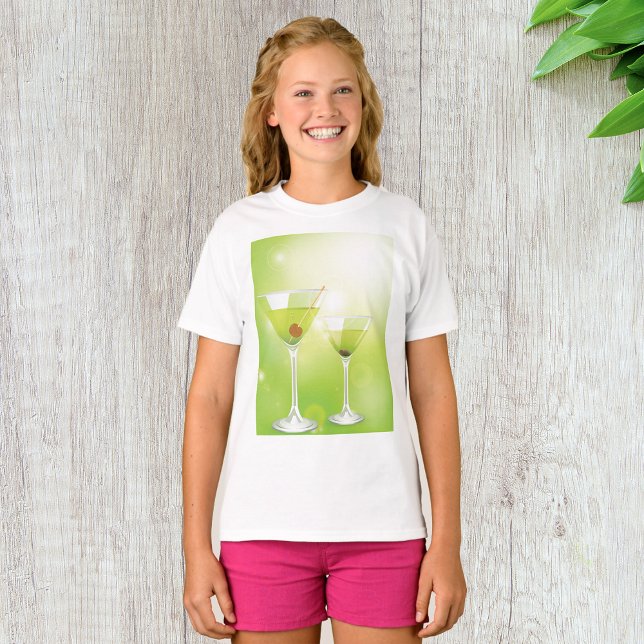 Camiseta de Martini Cocktails Chicas (Subido por el creador)