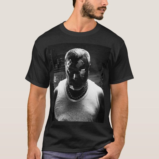 Camiseta de Marv - de Sin City (Anverso)