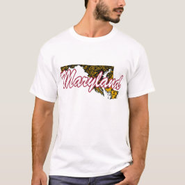 Camiseta de Maryland