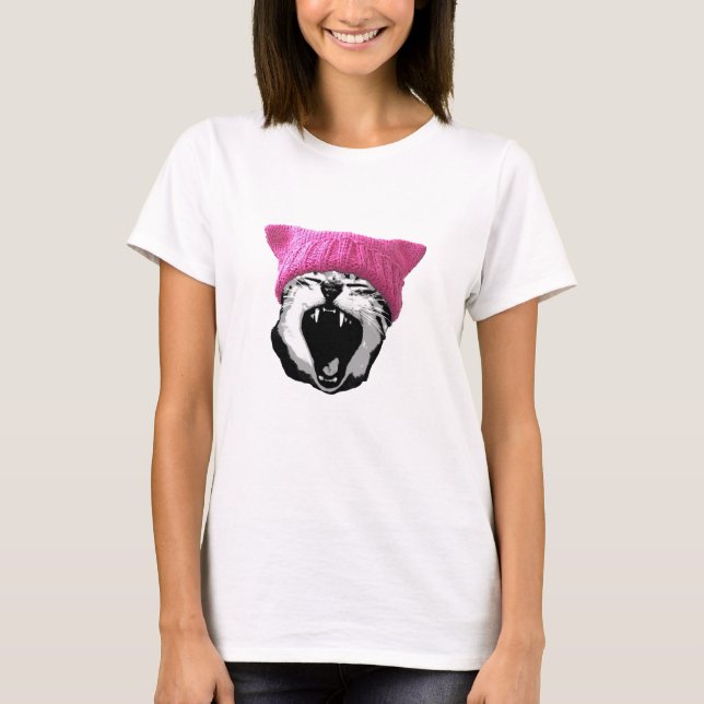 Camiseta de marzo de las mujeres (Anverso)