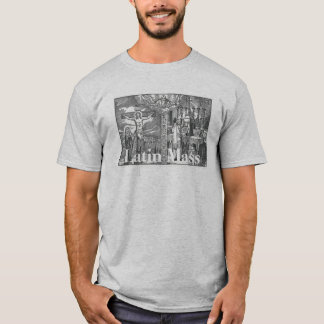 Camiseta de masas latinas católicas