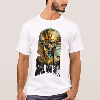 Camiseta de Máscara de Oro Minimalista – Ropa de C