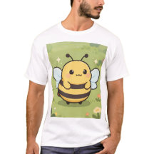 Camiseta de Mascota Abeja Linda – Pradera de Flore
