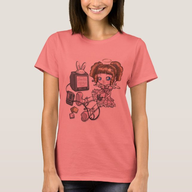 Camiseta de mascota Angel Gaming (Anverso)