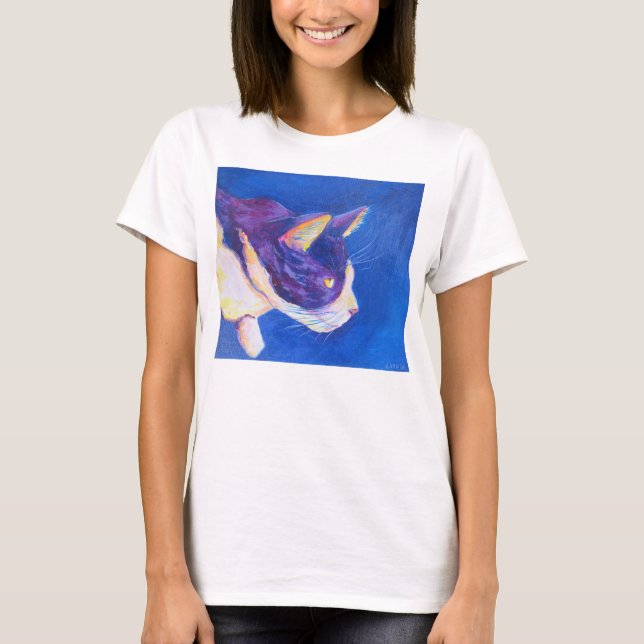 Camiseta de Mascota de Personalizado de arte de Gu (Anverso)