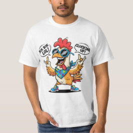 Camiseta de Mascota de Pollo Divertida – Audaz Car