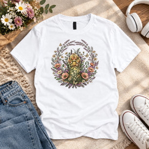 Camiseta de mascota floral Secret Garden Paw