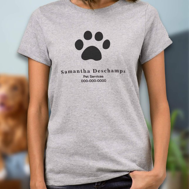 Camiseta de mascota Services (Pet Services T-Shirt)