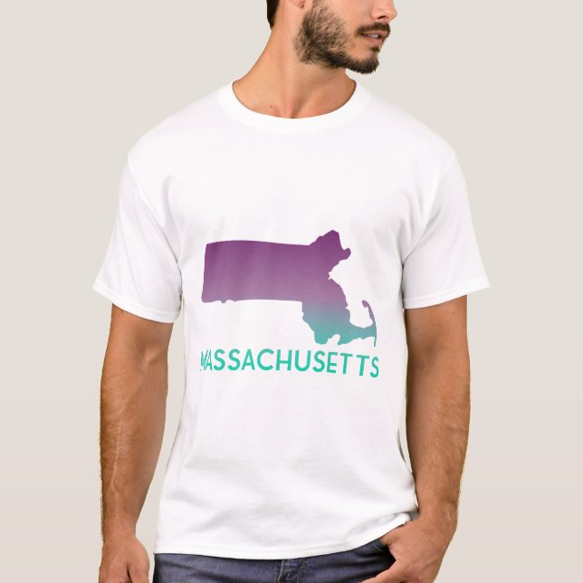 Camiseta de Massachusetts (Anverso)