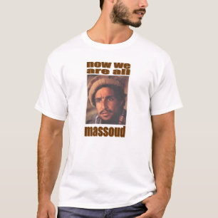 Camiseta de Massoud