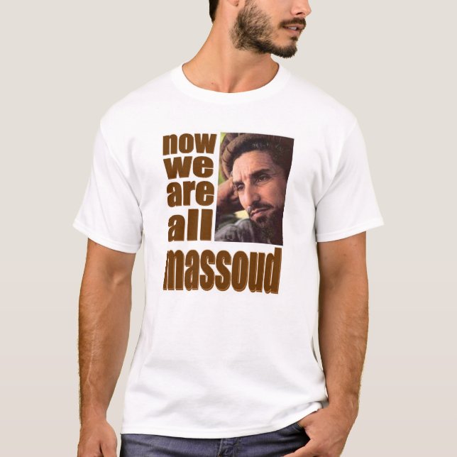 Camiseta de Massoud (Anverso)