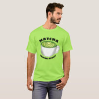 ¿De Matcha (Watcha) Hablando? Green Tea Latte