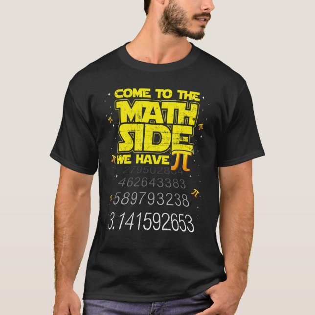 Camiseta de matemáticas, Tee de matemáticas divert (Anverso)