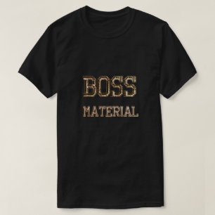 Camiseta de material principal