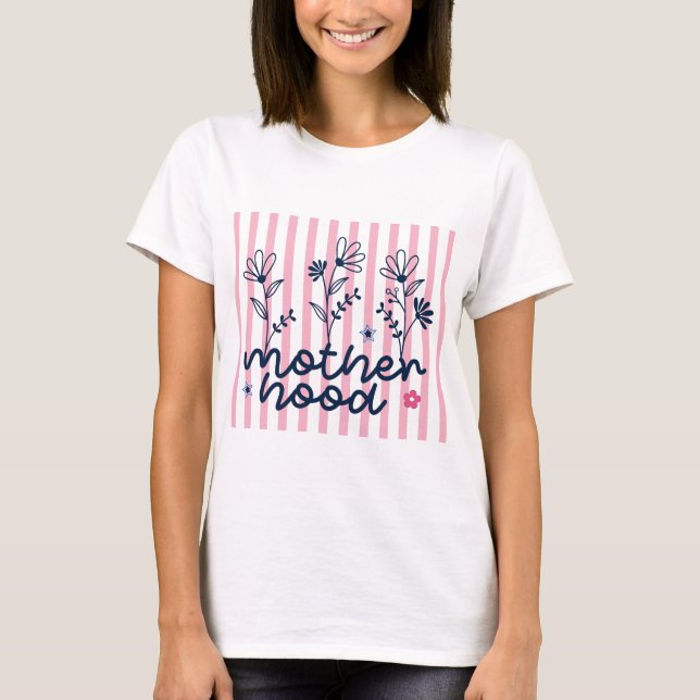Camiseta de Maternidad (Anverso)