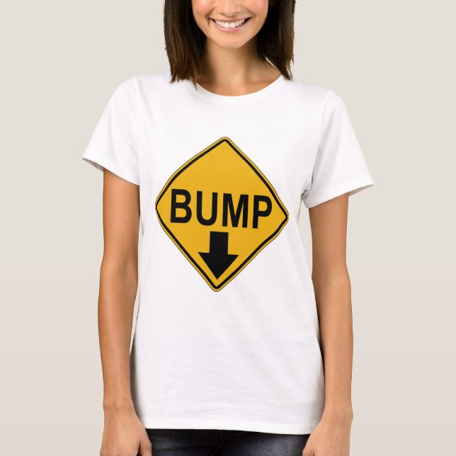 Camiseta de maternidad (Anverso)