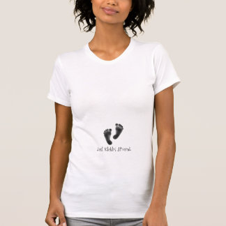 Camiseta de maternidad con mejor venta/acaba de da
