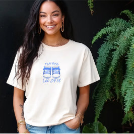 Camiseta de maternidad con nombre de bebé personal