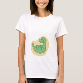 Camiseta de maternidad de Brontosaur para bebés