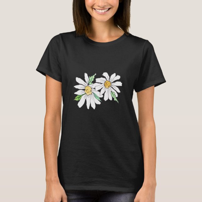 Camiseta de maternidad de Daisy Darlin (Anverso)