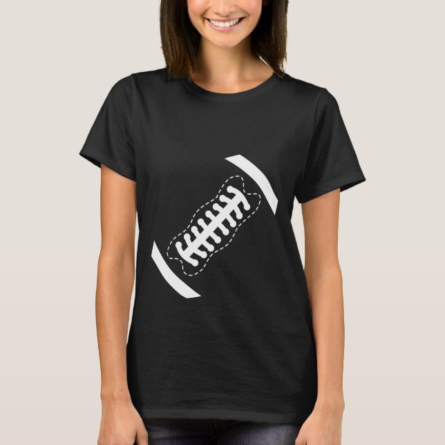 Camiseta de maternidad de fútbol (Anverso)