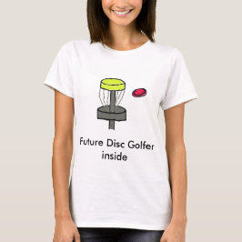Camiseta de maternidad de Future Disk Golfer Insid