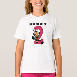 Camiseta de maternidad de mami 2BEE