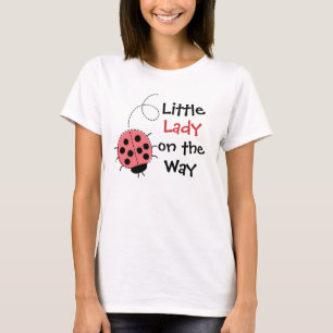 CamiSETA de maternidad de mariquita señora bonita